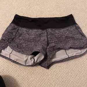 Lululemon speed up shorts